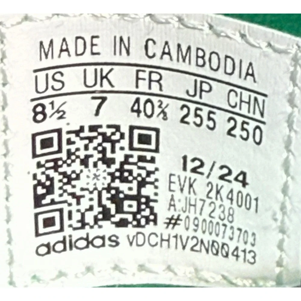 110$MSRP Adidas SL72 OG Semi Screaming Green/Core Black Womens‎ 8.5 New/No Box
